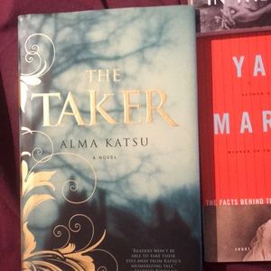 3 novels The Taker, The people in the trees and fact behind helsinki roccamatios